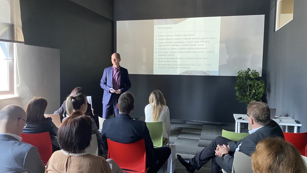 Sjednica Radne skupine za financije i proračun