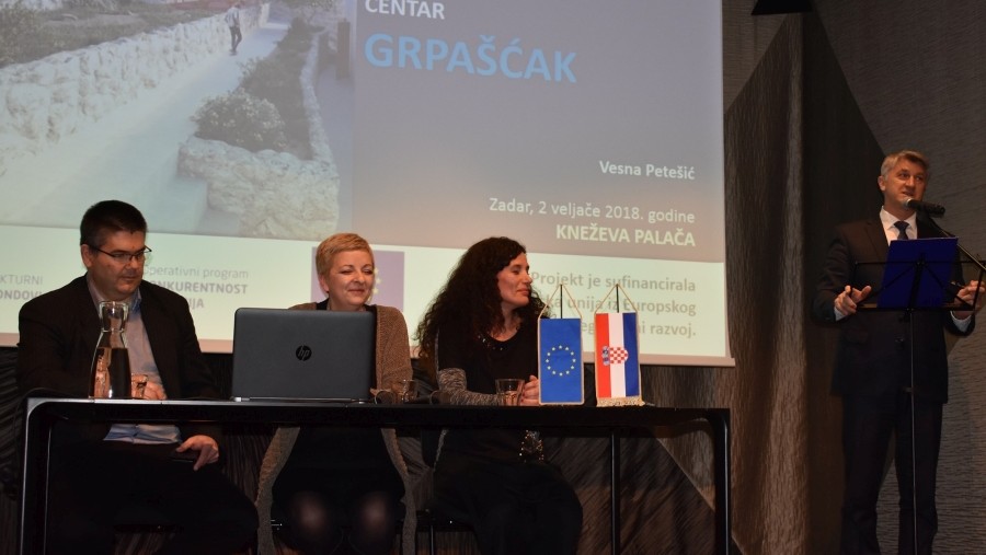 U Zadru predstavljen EU projekt „Interpretacijsko edukacijski centar Grpašćak“