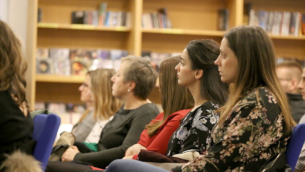 Održano predavanje za mlade  ''Kako se zauzeti za sebe''