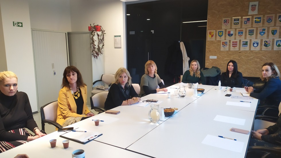 Novo vodstvo Radne skupine za pravna pitanja Hrvatske zajednice županija