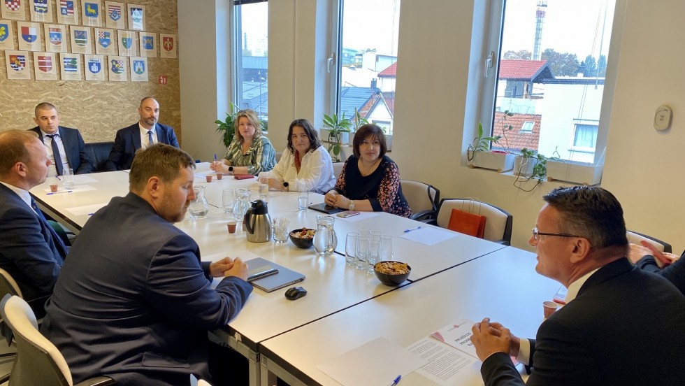 Sastanak predsjednika Zajednice s voditeljima radnih skupina