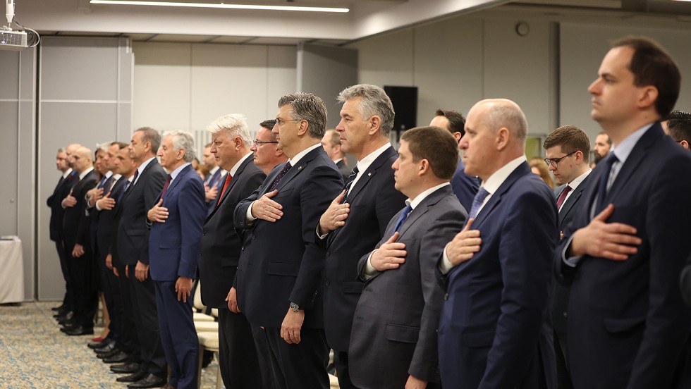 U Opatiji svečano obilježena dvadeseta godišnjica djelovanja Hrvatske zajednice županija