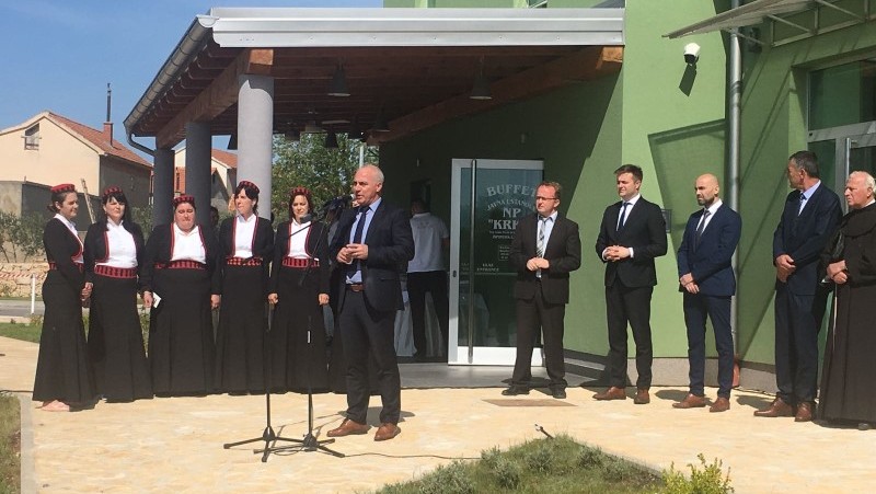 Otvoren novi posjetiteljski centar Nacionalnog Parka Krka