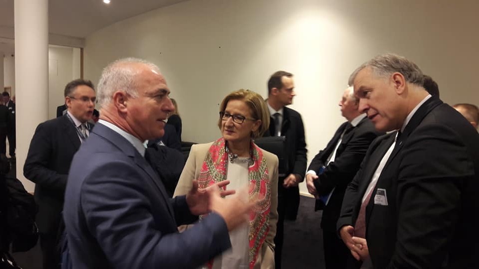 Predsjednik Pauk na summitu o Kohezijskoj politici