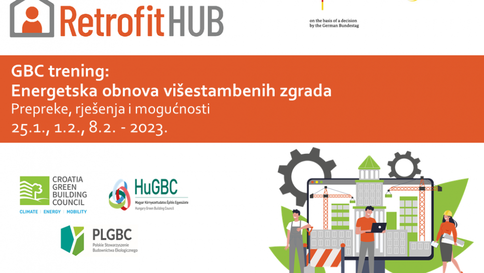 Online trening: Energetska obnova višestambenih zgrada: Prepreke, rješenja i mogućnosti