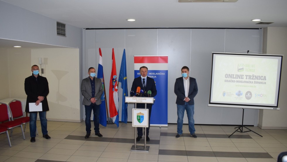 Sisačko-moslavačka županija predstavila mjere za pomoć gospodarstvenicima i stanovnicima