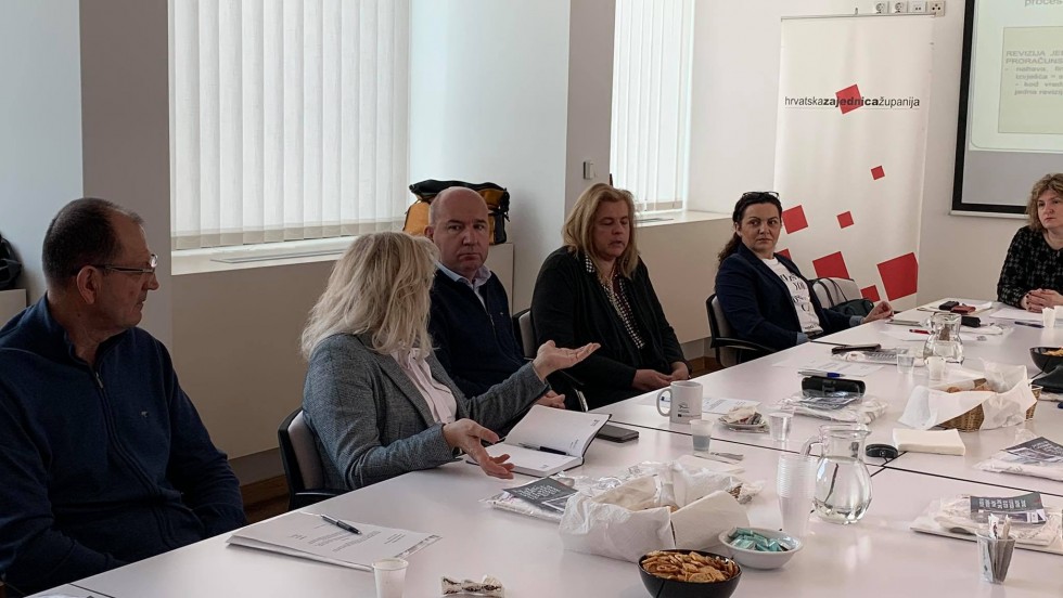 Održana Radna skupina za unutarnju reviziju