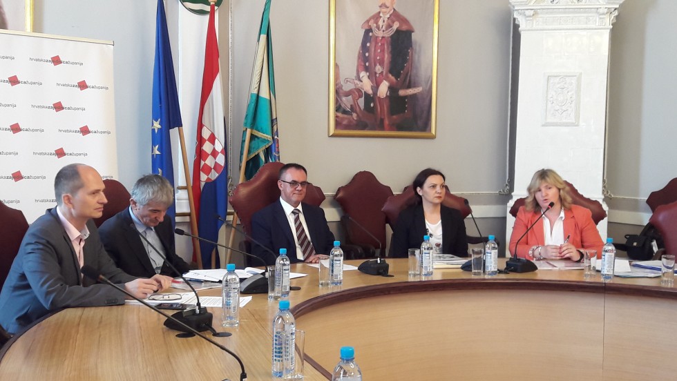 Održana četvrta sjednica Radne skupine za unutarnju reviziju