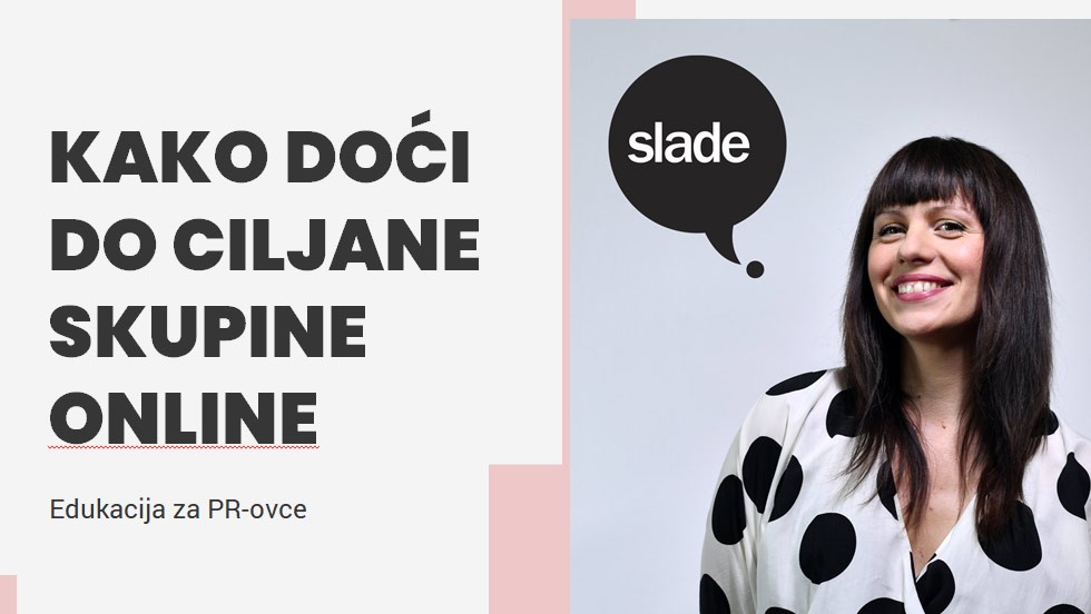 Edukacija za PR-ovce: kako doći do ciljane skupine online