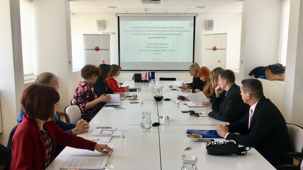 Regionalni centri kompetentnosti kao potpora reformi strukovnog obrazovanja
