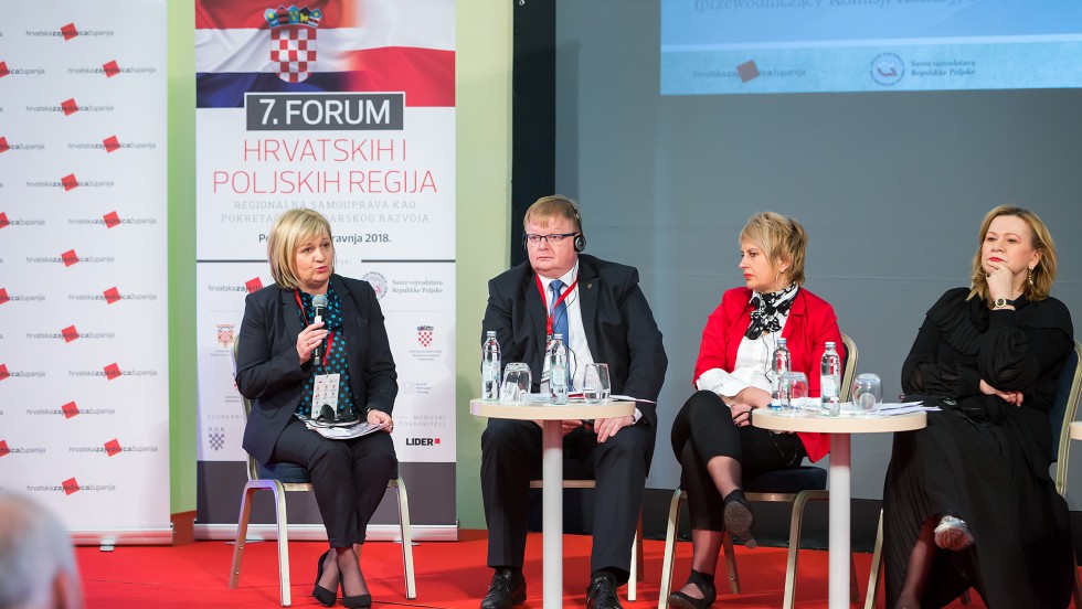 Forum hrvatskih i poljskih regija: Ulaganje u strukovno obrazovanje ključ je razvoja