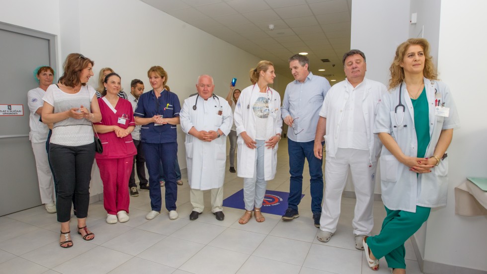 Fotografije natječaja „Volim svoju županiju“ donirane Općoj bolnici Zadar