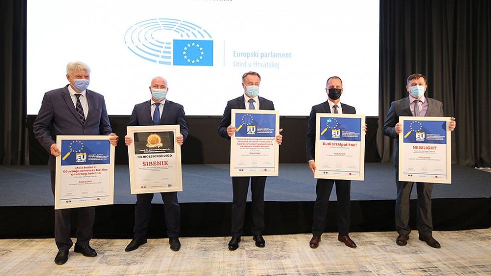 Dodijeljene nagrade Najbolji grad i EU projekt 2020.