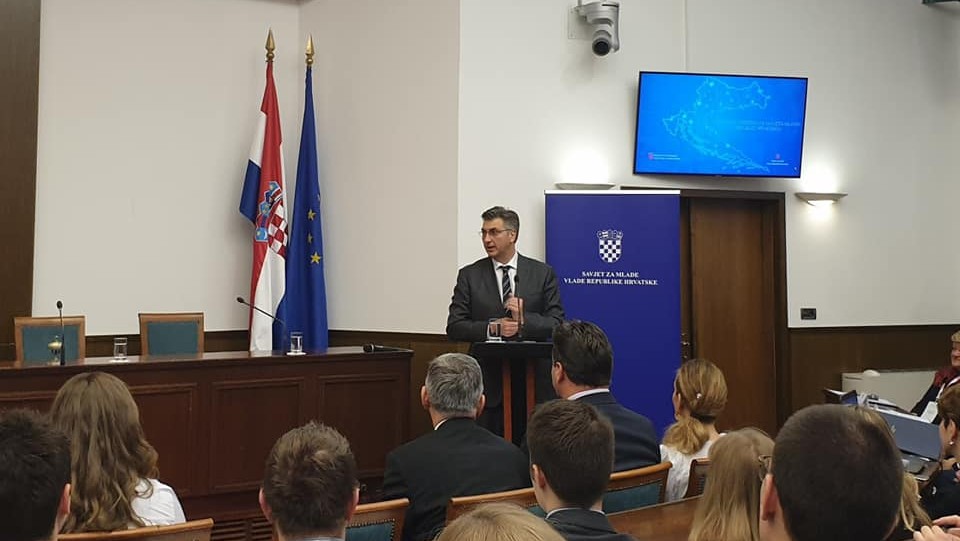 Održana  Godišnja konferencija Savjeta mladih Republike Hrvatske
