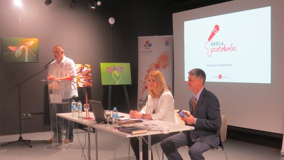 Škola protokola održana u Karlovcu