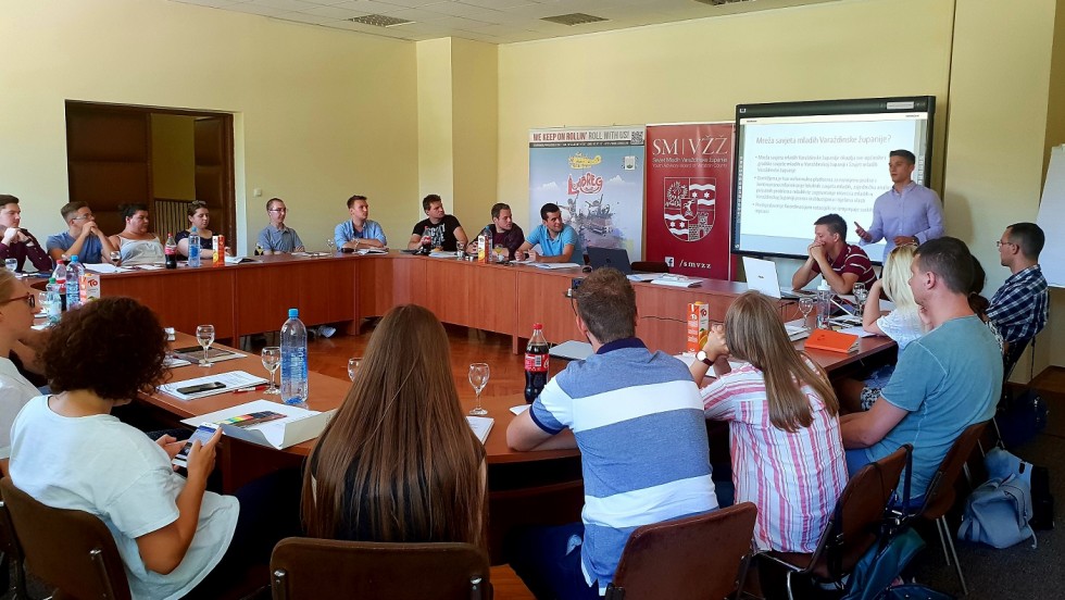 Prva Konferencija savjeta mladih Varaždinske županije