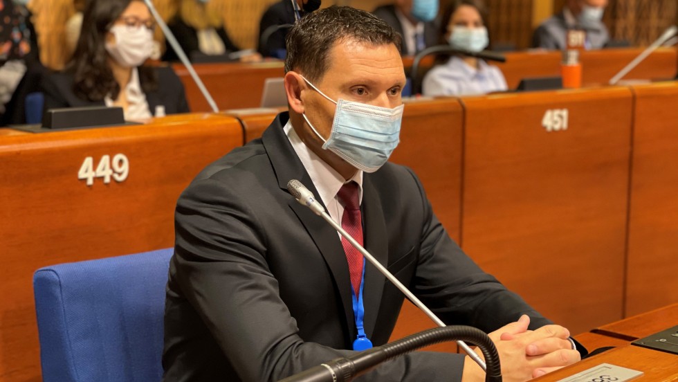 Plenarno zasjedanje Kongresa lokalnih i regionalnih vlasti Vijeća Europe