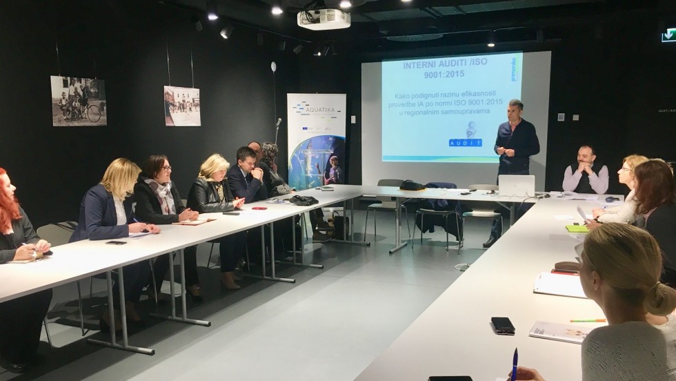 Održana edukacija o internim auditima u regionalnoj samoupravi