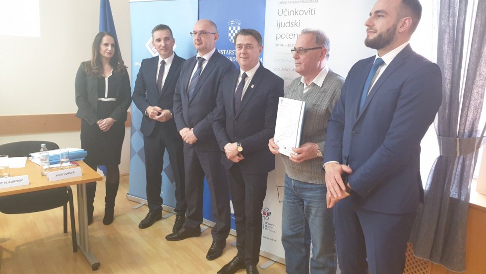 Bespovratna sredstva za programe socijalne kohezije i zapošljavanja