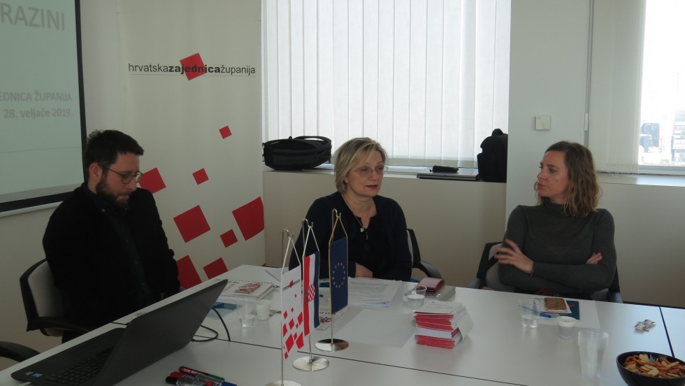 Održana sjednica Radne skupine za pravna pitanja Hrvatske zajednice županija