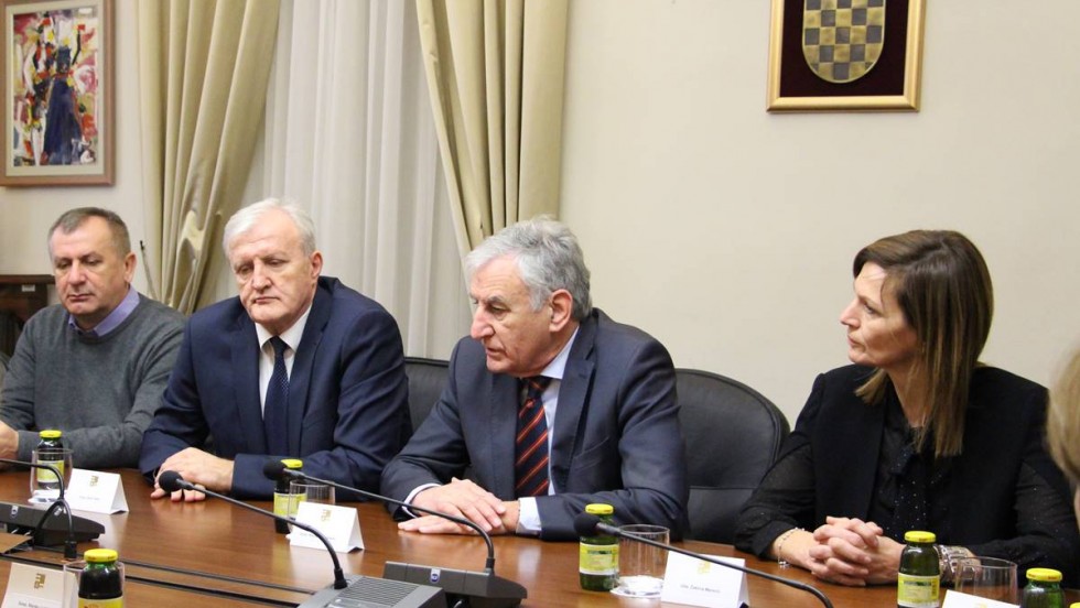 Proizvodi OPG-ova Vukovarsko-srijemske županije na trpezama dubrovačkih hotela