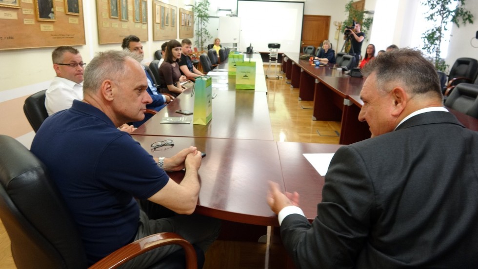 ""Ideja godine": prijem za učenike Srednje škole Ludbreg