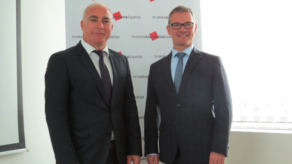 Zajednica županija u partnerskom projektu s Veleposlanstvom Kraljevine Danske