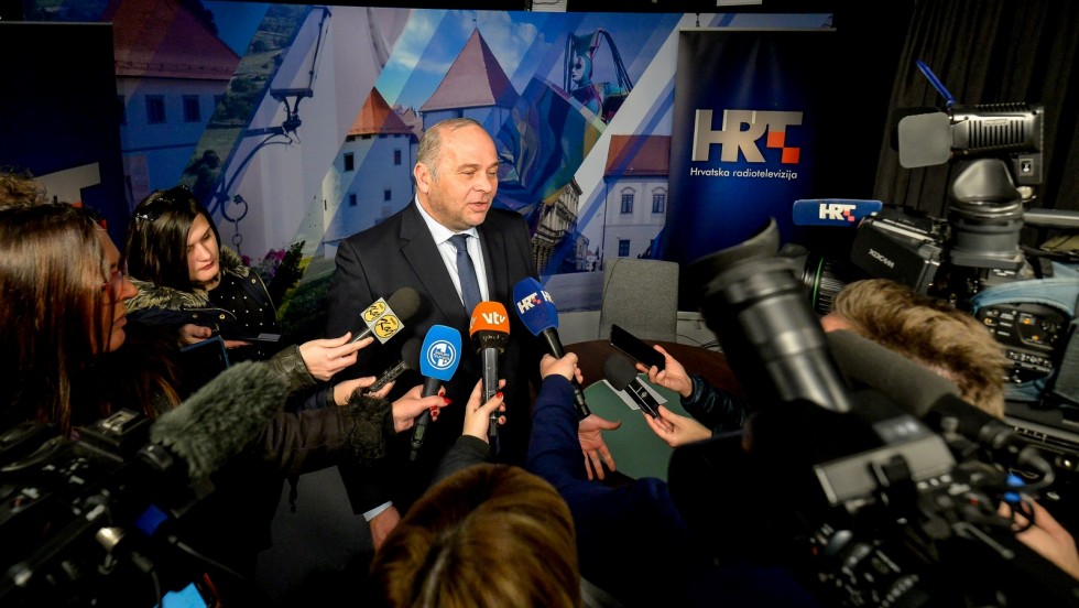 Svečano otvoren studio Hrvatske radio televizije u Varaždinu