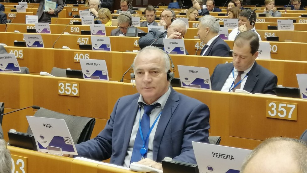 Hrvatska delegacija na 137. plenarnom zasjedanju Europskog odbora regija