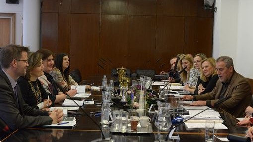 Sastanak ministrice Žalac s gradonačelnikom Bandićem