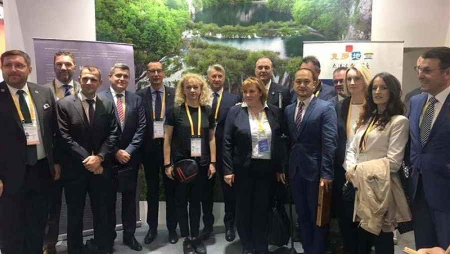 Delegacija Hrvatske zajednice županija i Udruge gradova u Kini