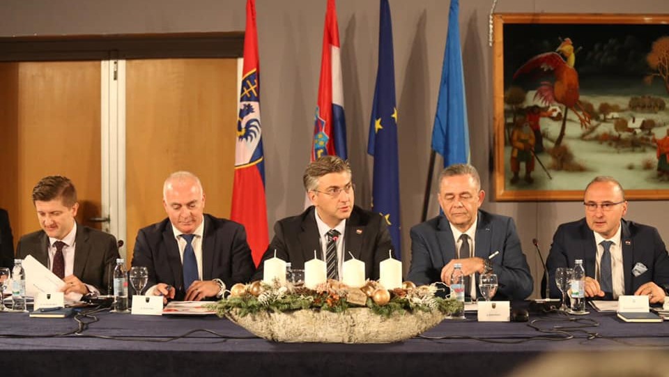 Potpisani Sporazumi o povjeravanju poslova ureda državne uprave županijama