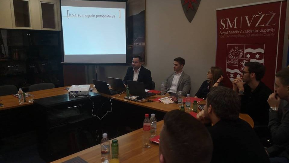 Održana 2. sjednica Mreže savjeta mladih Varaždinske županije