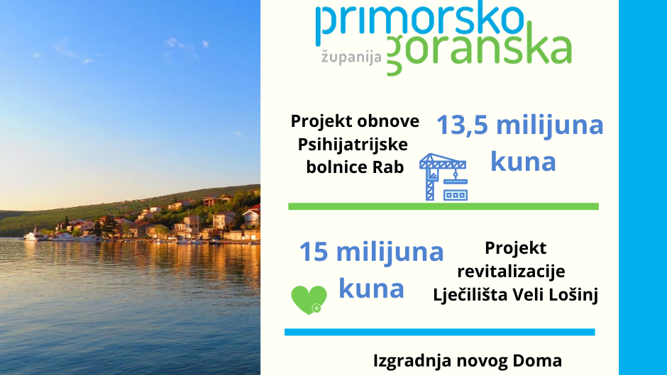 U zapadnim hrvatskim županijama najviše kapitalnih ulaganja u zdravstvo