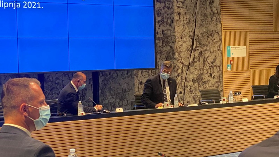 Cijepljenje građana glavna tema redovitog sastanka župana s premijerom