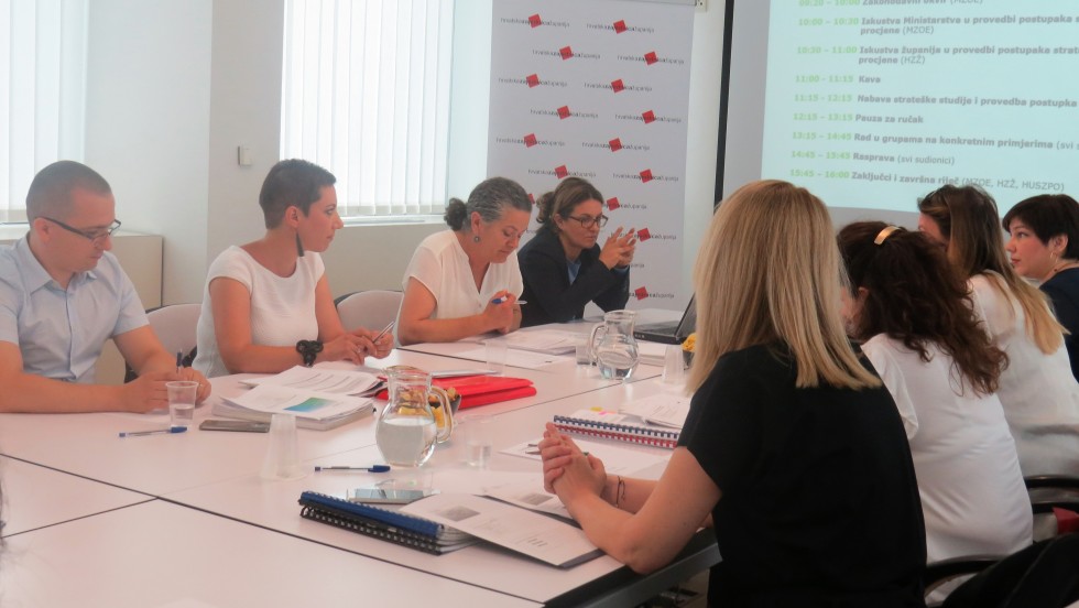 Radionica o procjeni utjecaja strategije na okoliš