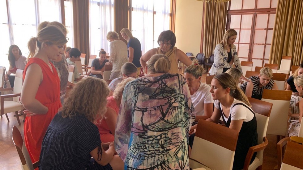 Škola protokola stigla u Šibenik