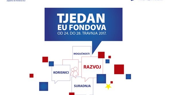 Tjedan EU fondova 2018.- Zagreb, Šibenik i Marija Bistrica