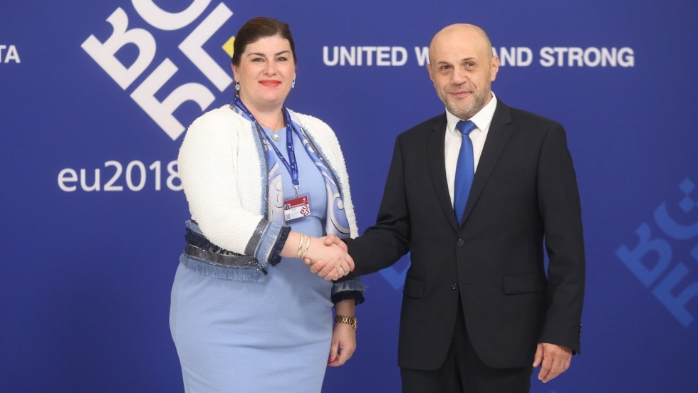 Ministrica Žalac na konferenciji "Zajedno smo jači"