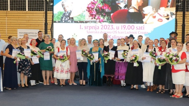 Održan Festival žena iz ruralnih područja Koprivničko-križevačke županije