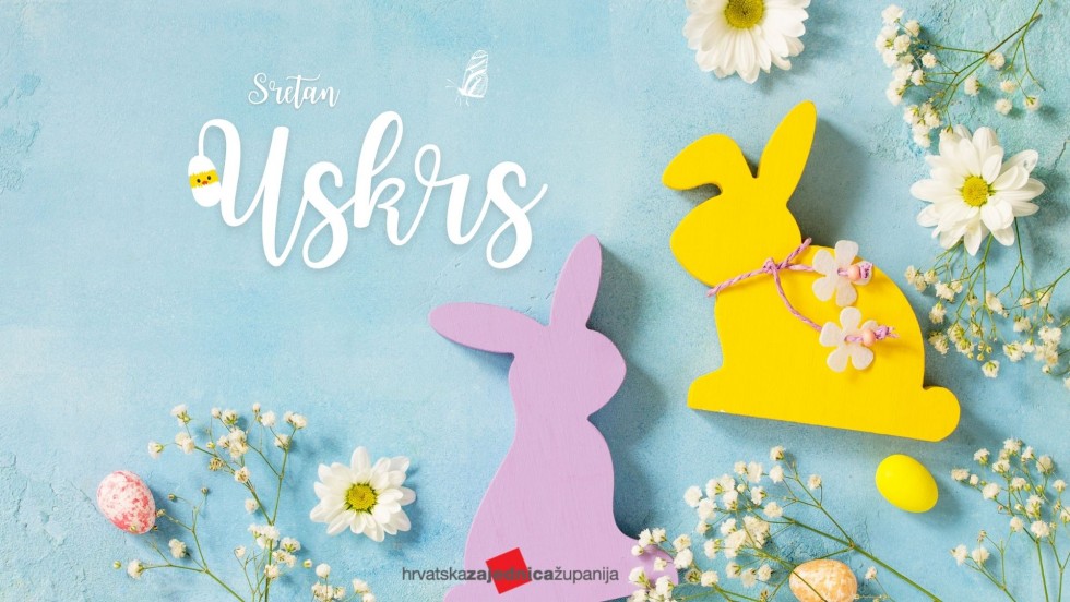 Sretan Uskrs!