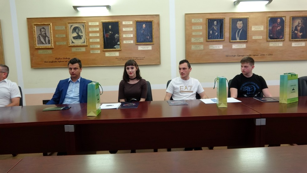 ""Ideja godine": prijem za učenike Srednje škole Ludbreg