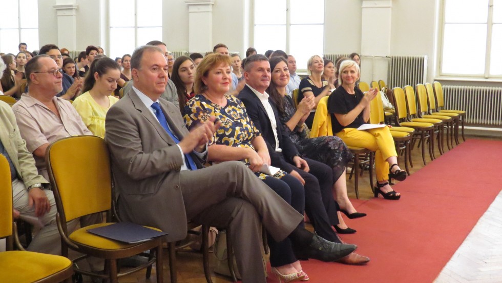 Oskar znanja dodijeljen najboljima u glazbi i plesu