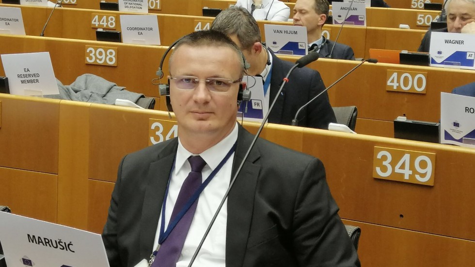 Hrvatska delegacija na 137. plenarnom zasjedanju Europskog odbora regija