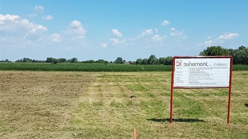 Vukovarsko-srijemska županija: U Cerni obilježen početak izgradnje Agrotehnološkog centra