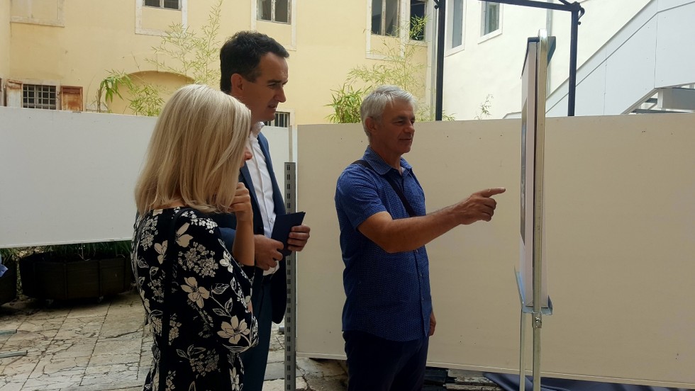 Putovanje kroz hrvatske krajeve u dvorištu Providurove palače