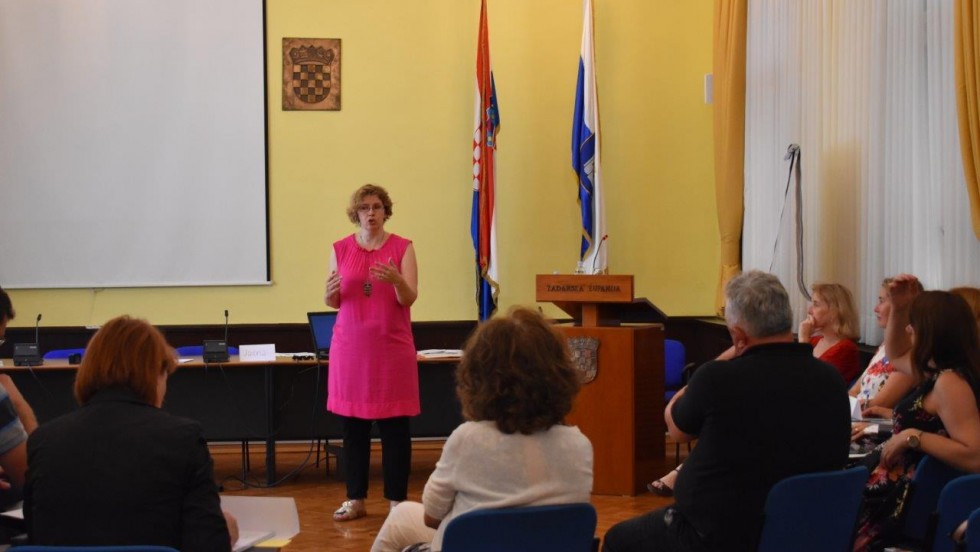 Održana radionica „Izgradnja i vođenje tima“ u Zadru