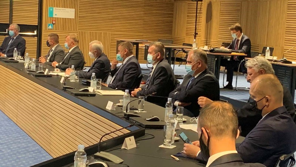 Cijepljenje građana glavna tema redovitog sastanka župana s premijerom