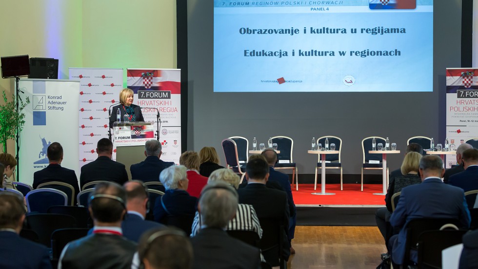 Forum hrvatskih i poljskih regija: Ulaganje u strukovno obrazovanje ključ je razvoja