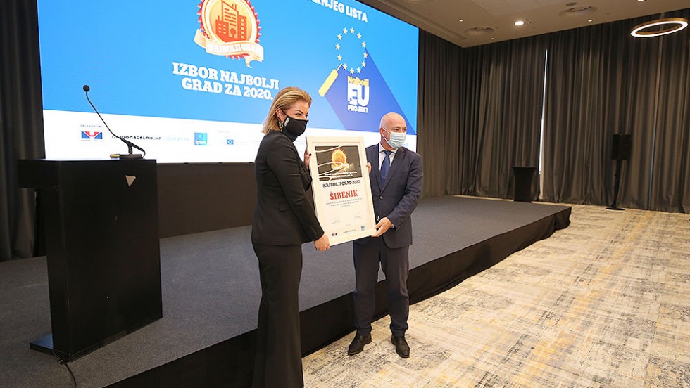 Dodijeljene nagrade Najbolji grad i EU projekt 2020.